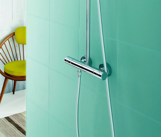 Душевая стойка Grohe Euphoria 150 фото 4