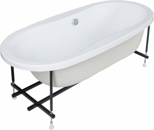 Акриловая ванна Aquanet Amelia 180x80 фото 2