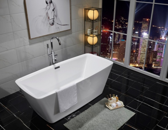 Акриловая ванна Aquanet Joy 150x72 фото 3