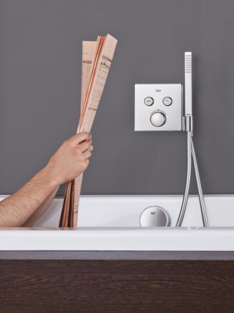 Термостат Grohe Grohtherm SmartControl 29125000 для ванны с душем фото 3