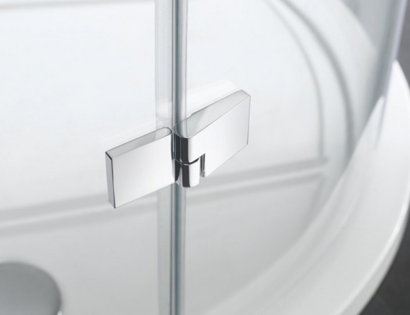 Душевой уголок Cezares Crystal-S-R-2-100-C-Cr фото 4