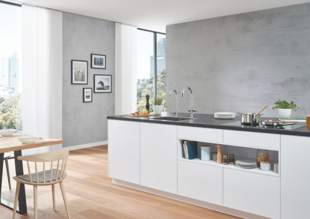 Смеситель Grohe Red II Duo 30079001 для кухонной мойки, с водонагревателем фото 8