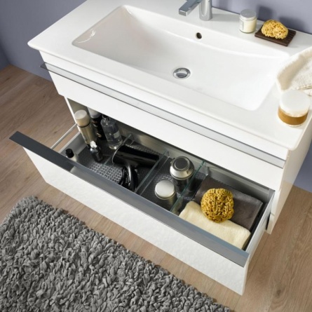 Мебель для ванной Villeroy & Boch Venticello 80 A92501 glossy white фото 4