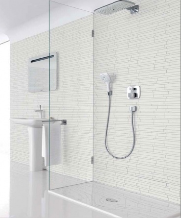 Полотенцедержатель Hansgrohe PuraVida двойной фото 2
