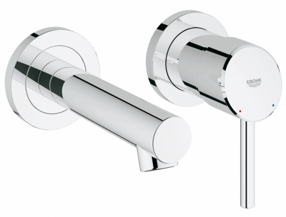 Смеситель для раковины GROHE Concetto (верхняя монтажная часть) фото 1