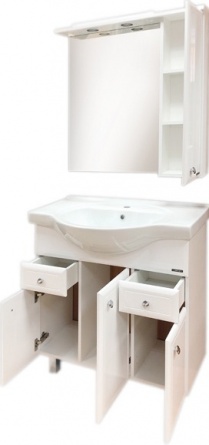 Мебель для ванной Comforty Сочи 85 фото 5