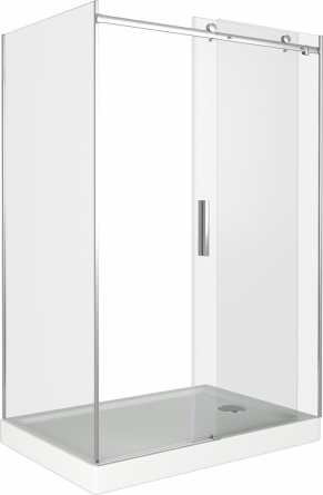 Душевой уголок Good Door Galaxy WTW+SP-C-CH 130x90 фото 4