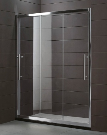 Душевая дверь в нишу Cezares Trio BF22 100 C Cr фото 1