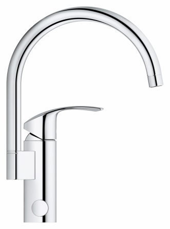 Смеситель Grohe Eurosmart  для кухонной мойки фото 2