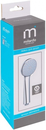Душевая лейка Milardo 2801F85M18 фото 6