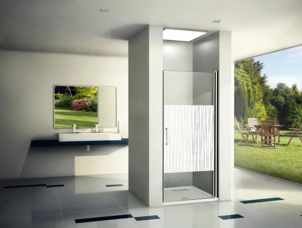 Душевая дверь в нишу Good Door Pandora WTW-140-T-CH фото 5