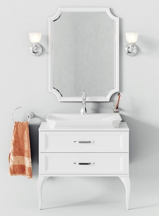 Тумба для комплекта Aqwella 5 stars LaDonna белая фото 3