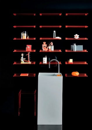 Рукомойник Laufen Kartell 8.1133.1.000.111.1 напольный фото 2