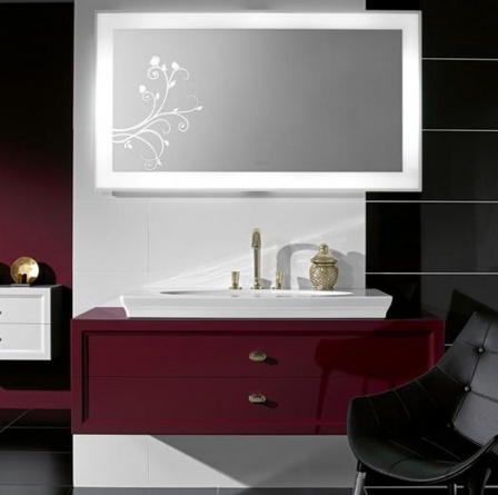 Раковина Villeroy & Boch La Belle  alpin фото 7