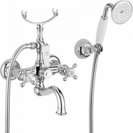 Смеситель Bugnatese Arcadia 8302CR для ванны с душем, хром фото 1