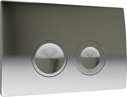 Система инсталляции для унитазов Geberit Duofix UP100 458.103.00.1 с кнопкой хром фото 2