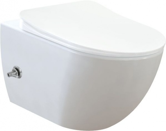 Унитаз подвесной Creavit Free FE320-34CB00E-0002 фото 1