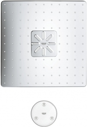 Верхний душ Grohe Rainshower 310 SmartConnect 26643000 с пультом дистанционного управления фото 1