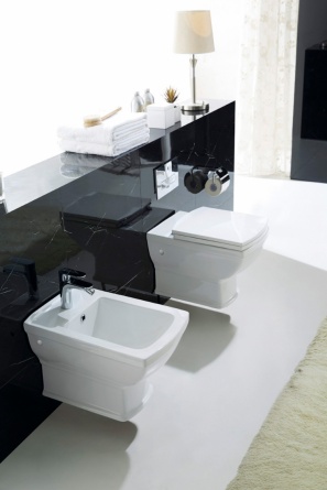 Биде подвесное BelBagno Romance фото 4