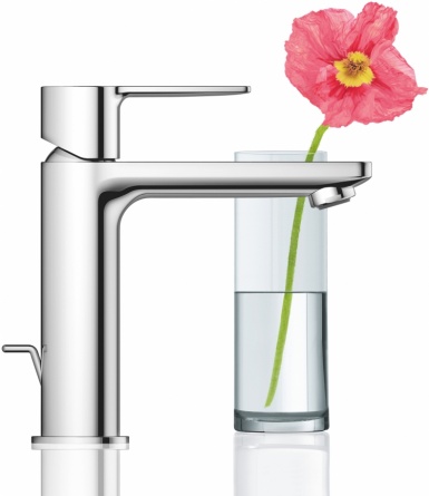Смеситель Grohe Lineare 32114001 для раковины фото 7