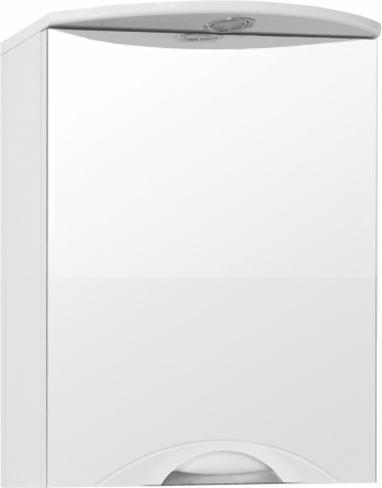 Зеркало-шкаф Style Line Жасмин-2 55/С Люкс, белый фото 1