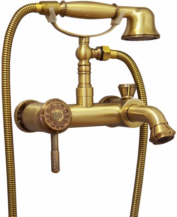 Смеситель Bronze de Luxe Windsor 10419 для ванны и душа фото 1
