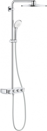 Душевая стойка Grohe Euphoria SmartControl 310 Duo 26507000 с термостатом фото 1
