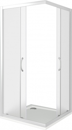 Душевой уголок Good Door Latte CR-90-G-WE 90x90 фото 4