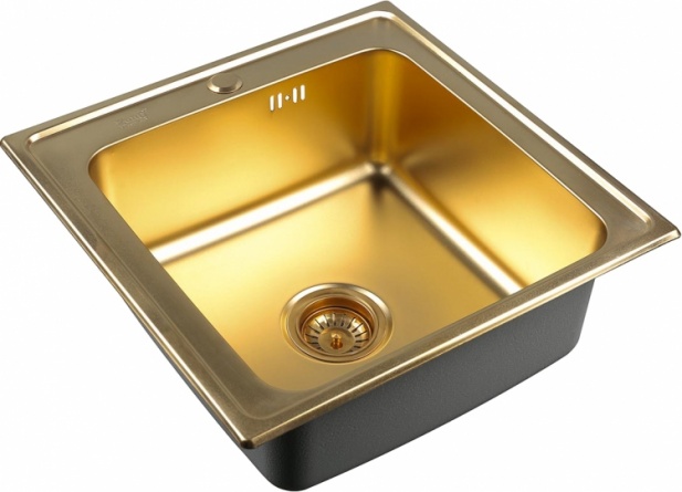 Мойка кухонная Zorg Inox Pvd SZR-5050 bronze фото 1