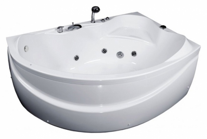 Акриловая ванна Aquanet Jamaica 160x100 R фото 7