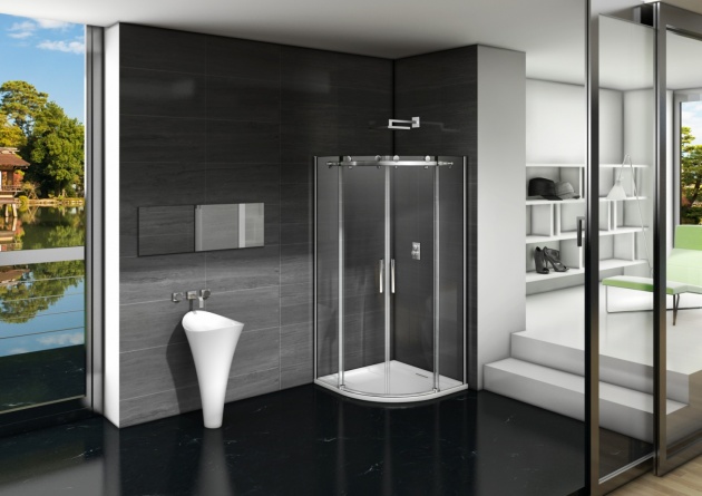 Душевой уголок Good Door Galaxy R-TD-90-C-CH фото 2