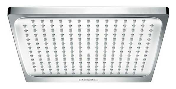 Верхний душ Hansgrohe Crometta E 240 1jet EcoSmart 26727000 9 л фото 1