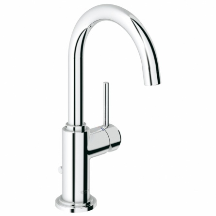Смеситель для раковины Grohe Atrio C с донным клапаном фото 1