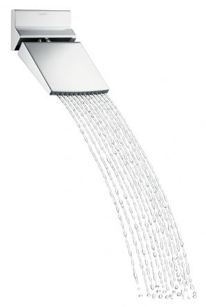Верхний душ Hansgrohe Raindance 150 1jet  Rainfall Stream фото 2