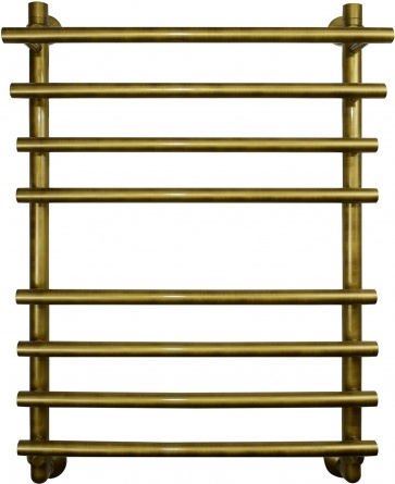 Полотенцесушитель водяной Ника Bamboo ЛБ3 80/60 бронза фото 1