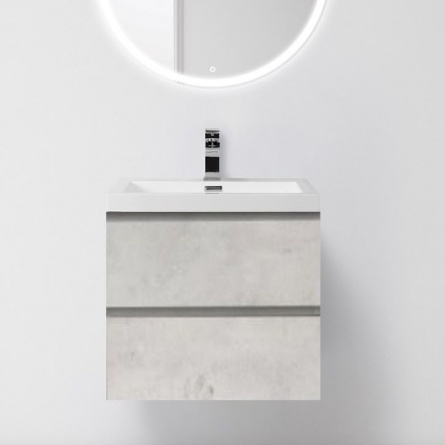 Мебель для ванной BelBagno Luce 60 stucco cemento leggero фото 3