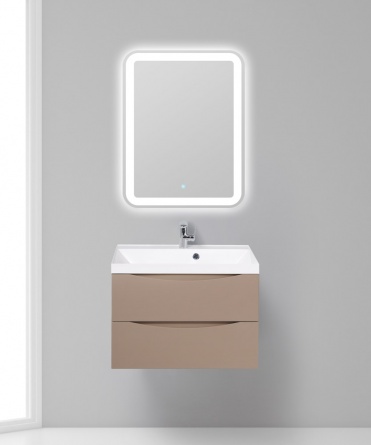Тумба для комплекта BelBagno Marino 70 capucino lucido фото 2