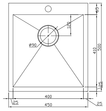 Мойка кухонная Seaman Eco Marino SMB-4550S фото 2