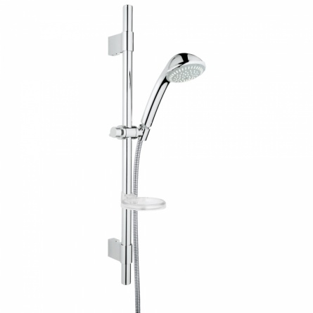 Душевой гарнитур Grohe Relexa Ultra 100 (ручной душ, штанга 600 мм, шланг 1750 мм) фото 1
