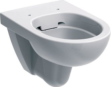 Комплект Geberit Selnova 458.124.21.1-500.265 унитаз + инсталляция + кнопка фото 5