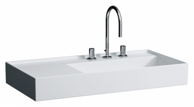Раковина Laufen Kartell 8.1033.9.000.104.1 (90 см) фото 1