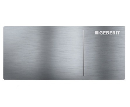 Кнопка смыва Geberit Sigma 70 нержавеющая сталь фото 1