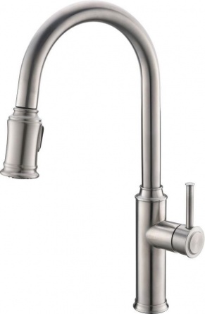 Смеситель BelBagno BB-LAM58-IN для кухонной мойки фото 1