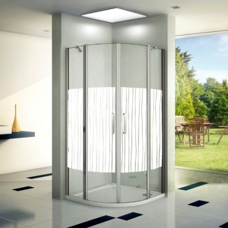 Душевой уголок Good Door Pandora R-80-T-CH фото 1