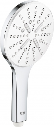 Душевая лейка Grohe Rainshower SmartActive 26574LS0 белая луна фото 1