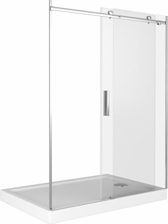 Душевая дверь в нишу Good Door Galaxy WTW-120-C-CH фото 4