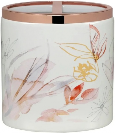 Стакан Creative Bath Blush Blooming BLU60MULT для зубных щеток фото 1