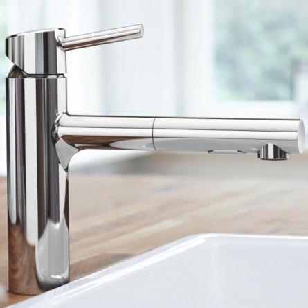Смеситель Grohe Concetto 30273001 для кухонной мойки фото 3