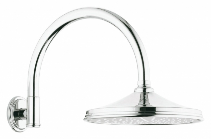 Верхний душ Grohe Rainshower Rustic 210 фото 7