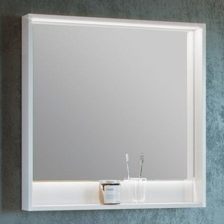 Зеркало Акватон Капри 80 с подсветкой фото 1